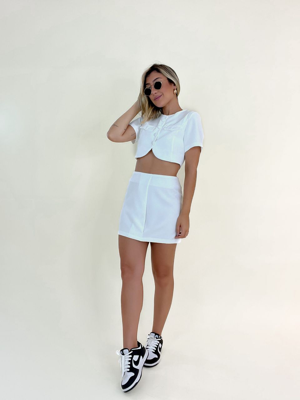 CONJUNTO CROPPED E SAIA off