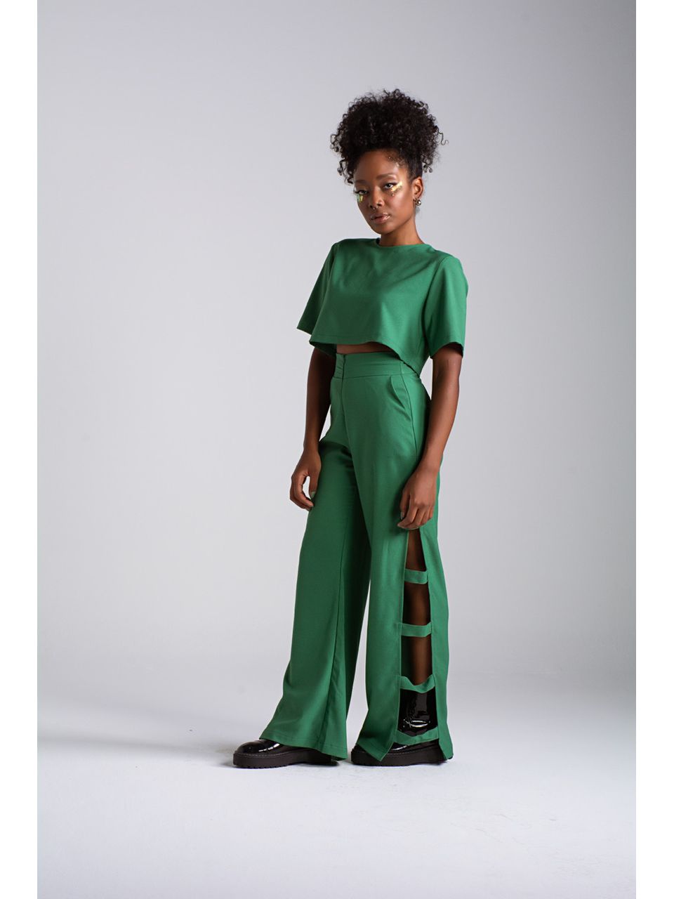 CALÇA CF NANDA verde