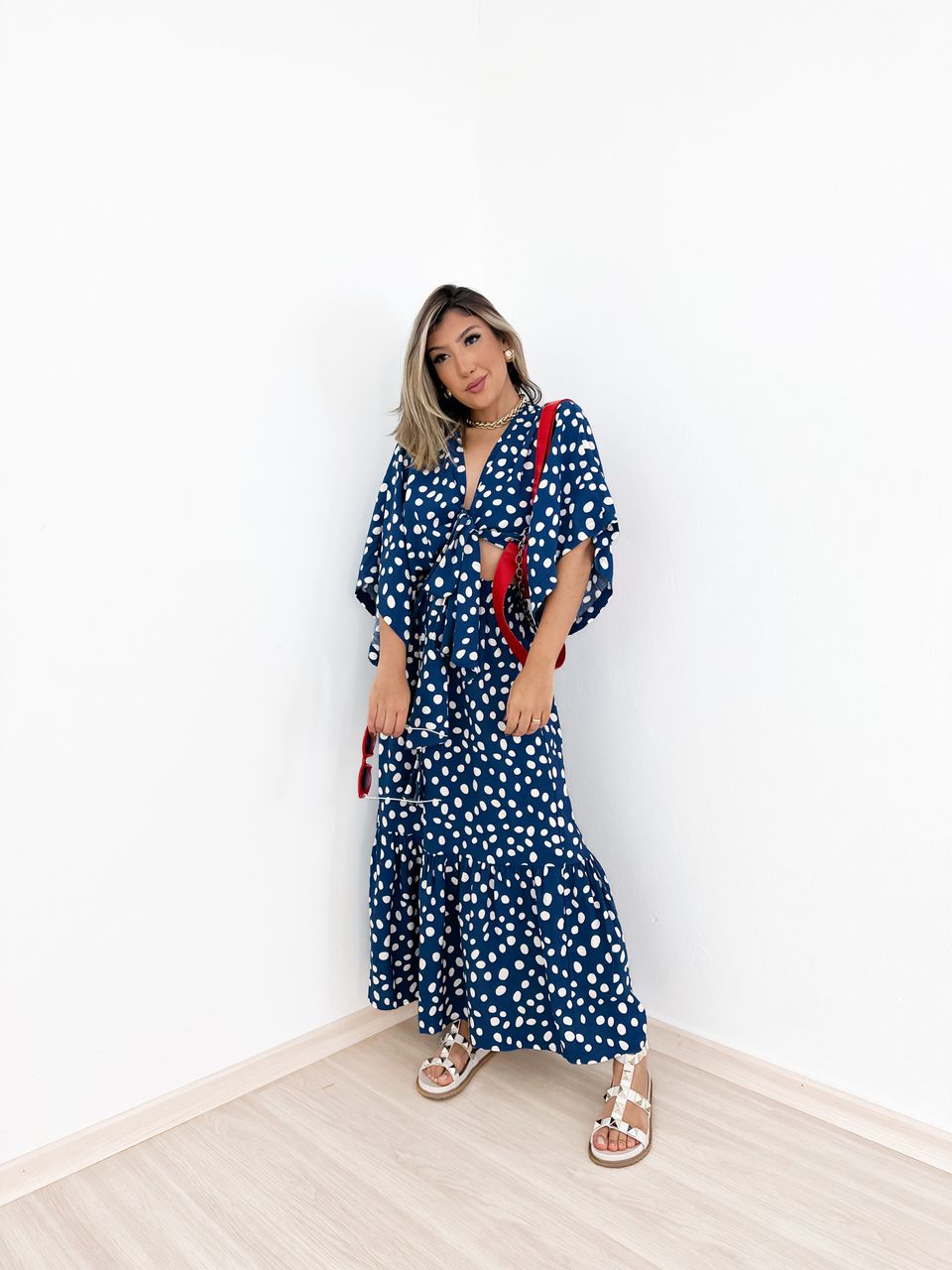 CONJUNTO POA Azul