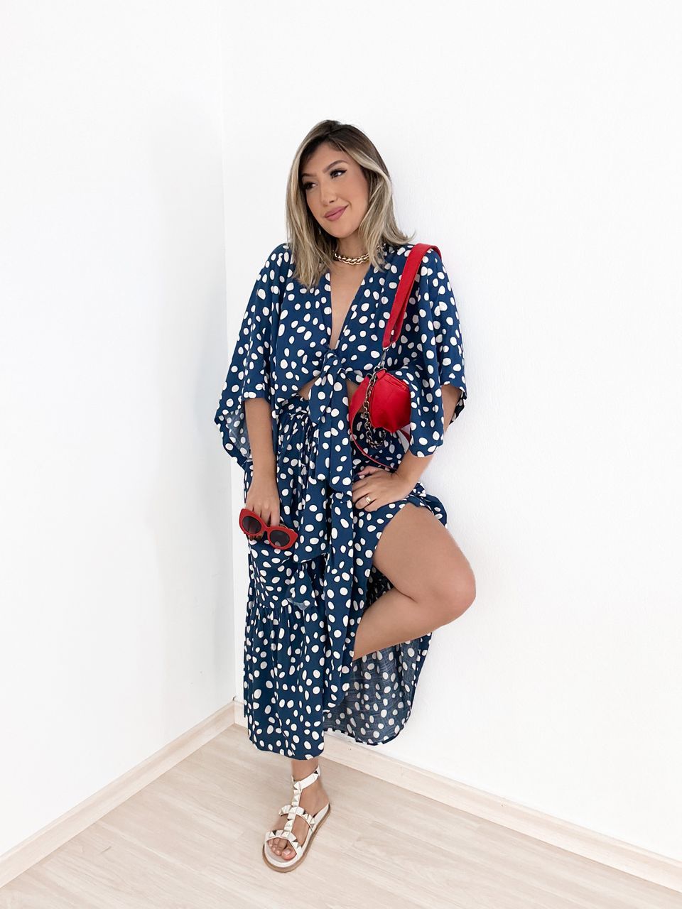 CONJUNTO POA Azul