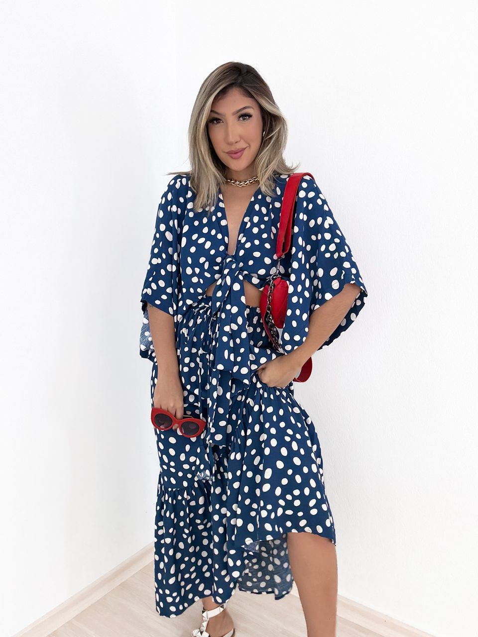 CONJUNTO POA Azul