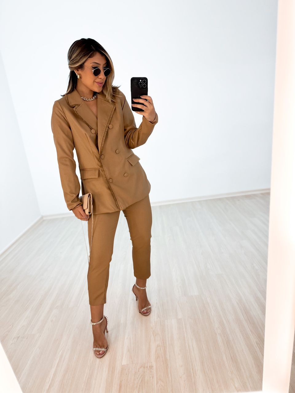 CONJUNTO ANA Caramelo