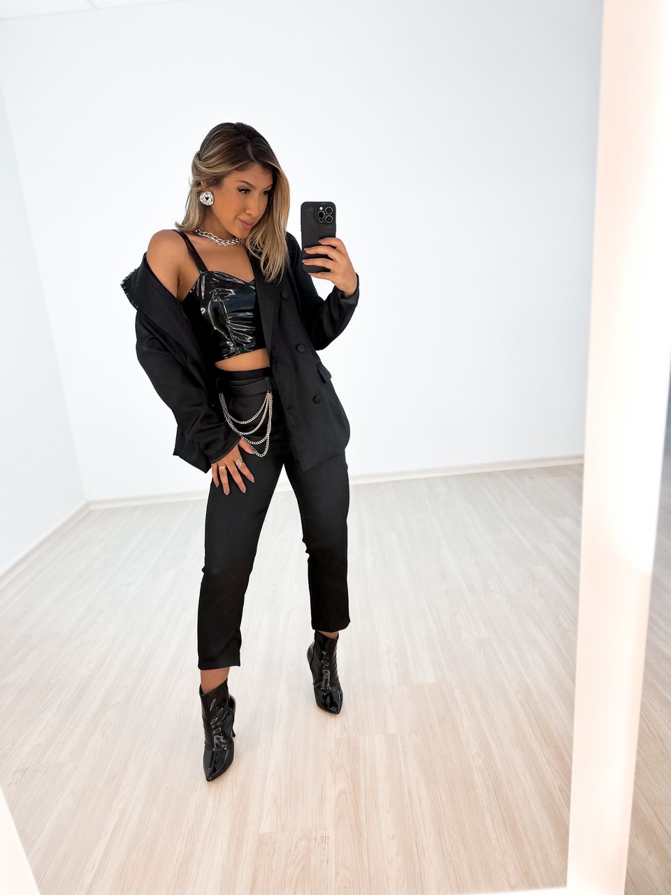 CONJUNTO ANA preto