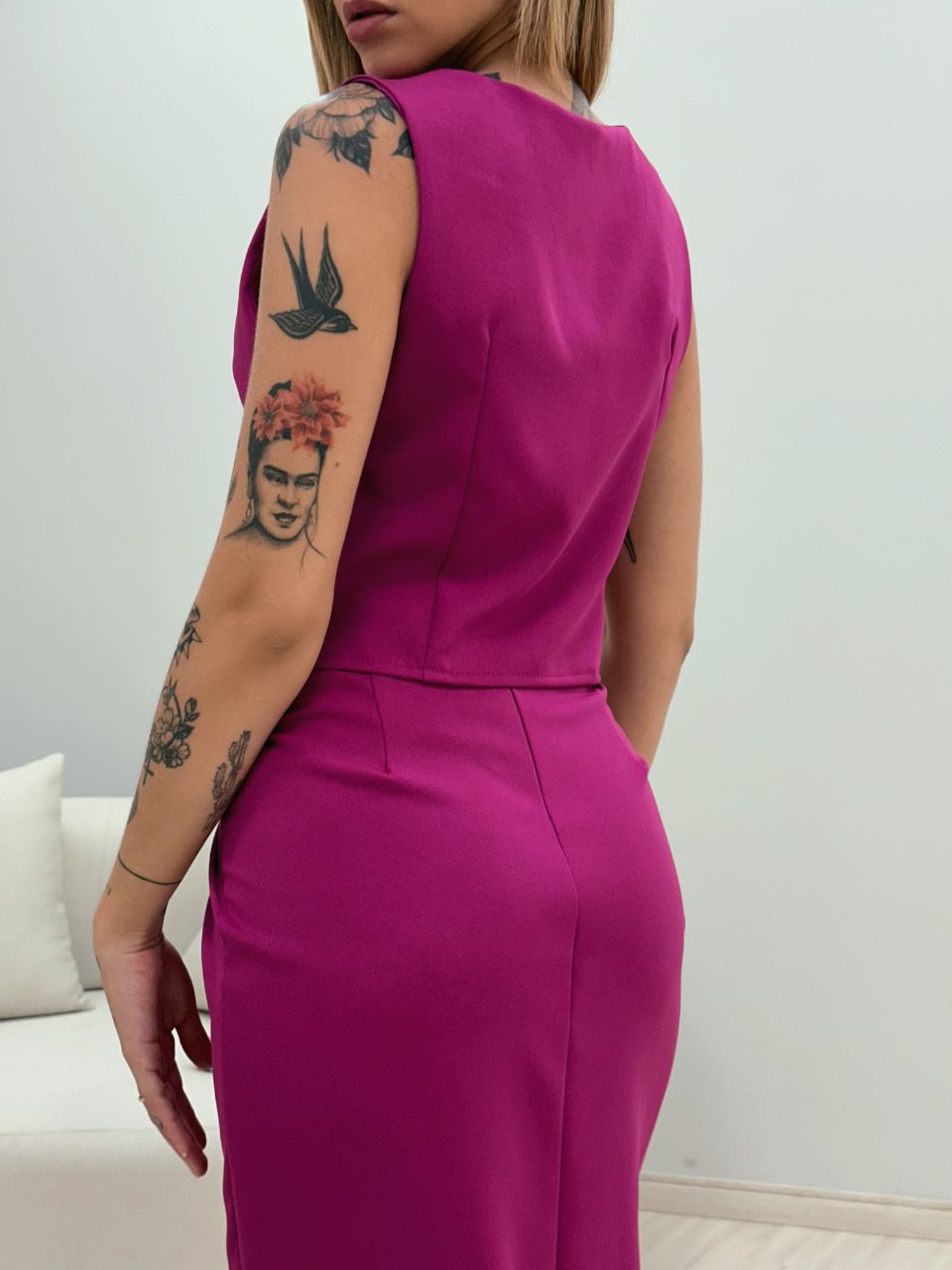 CONJUNTO MARIANA SAIA FUCSIA