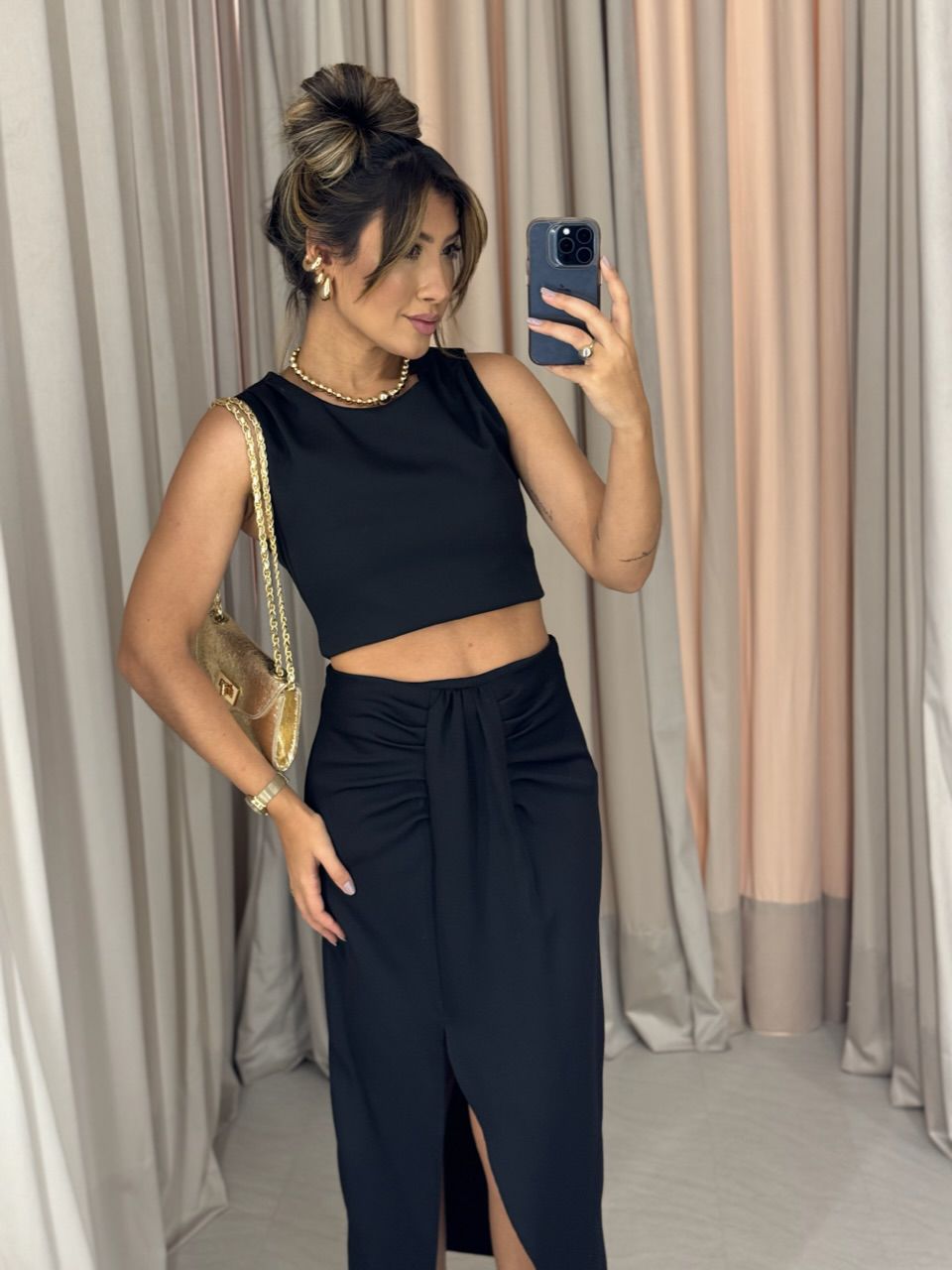 CONJUNTO MARIANA SAIA PRETO