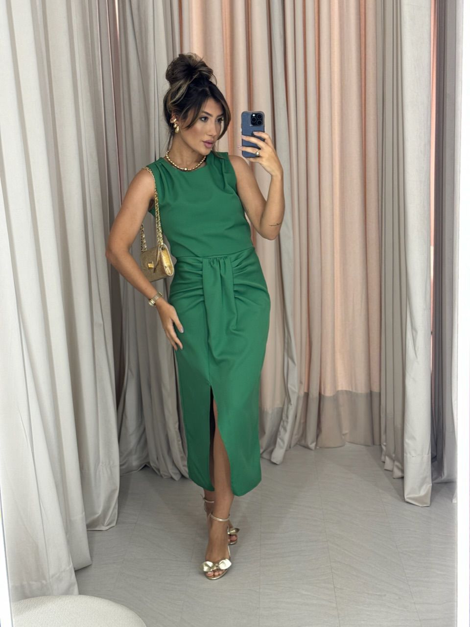 CONJUNTO MARIANA SAIA VERDE - 0049360014 - CAROLLA FERRARO