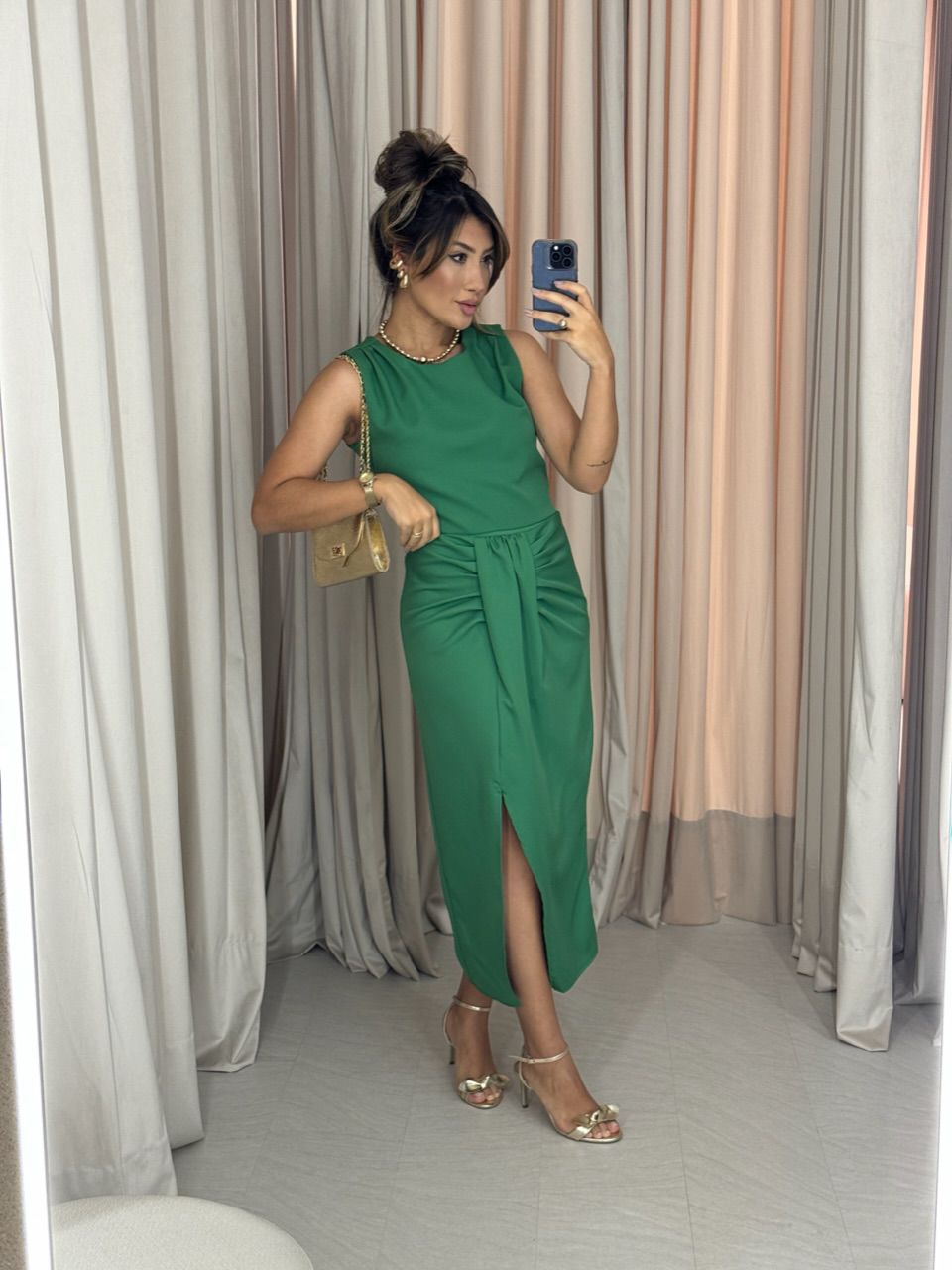 CONJUNTO MARIANA SAIA VERDE