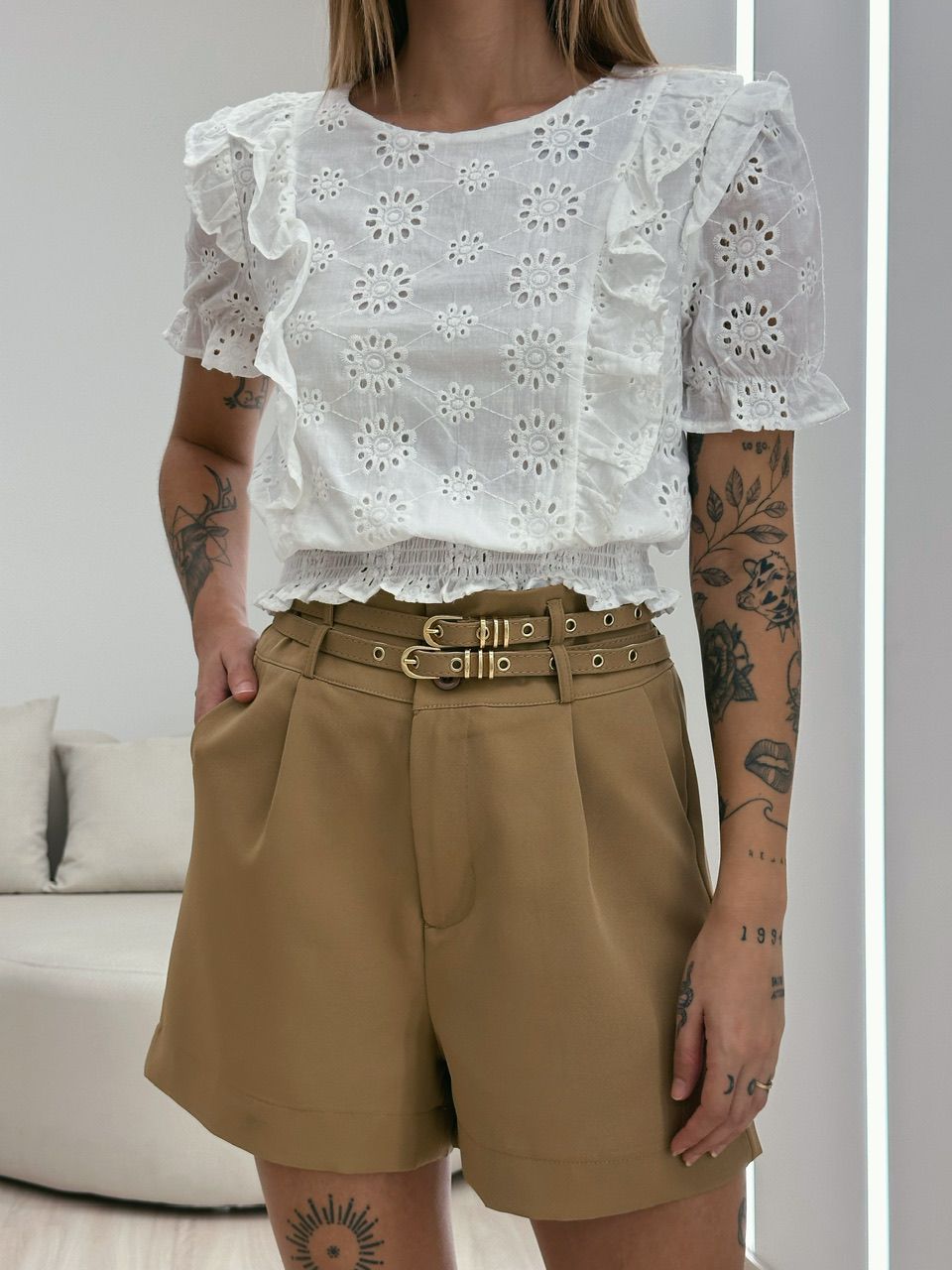 BLUSA EDUARDA LAISE OFF