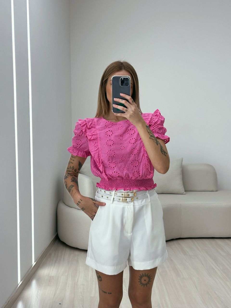 BLUSA EDUARDA LAISE ROSA