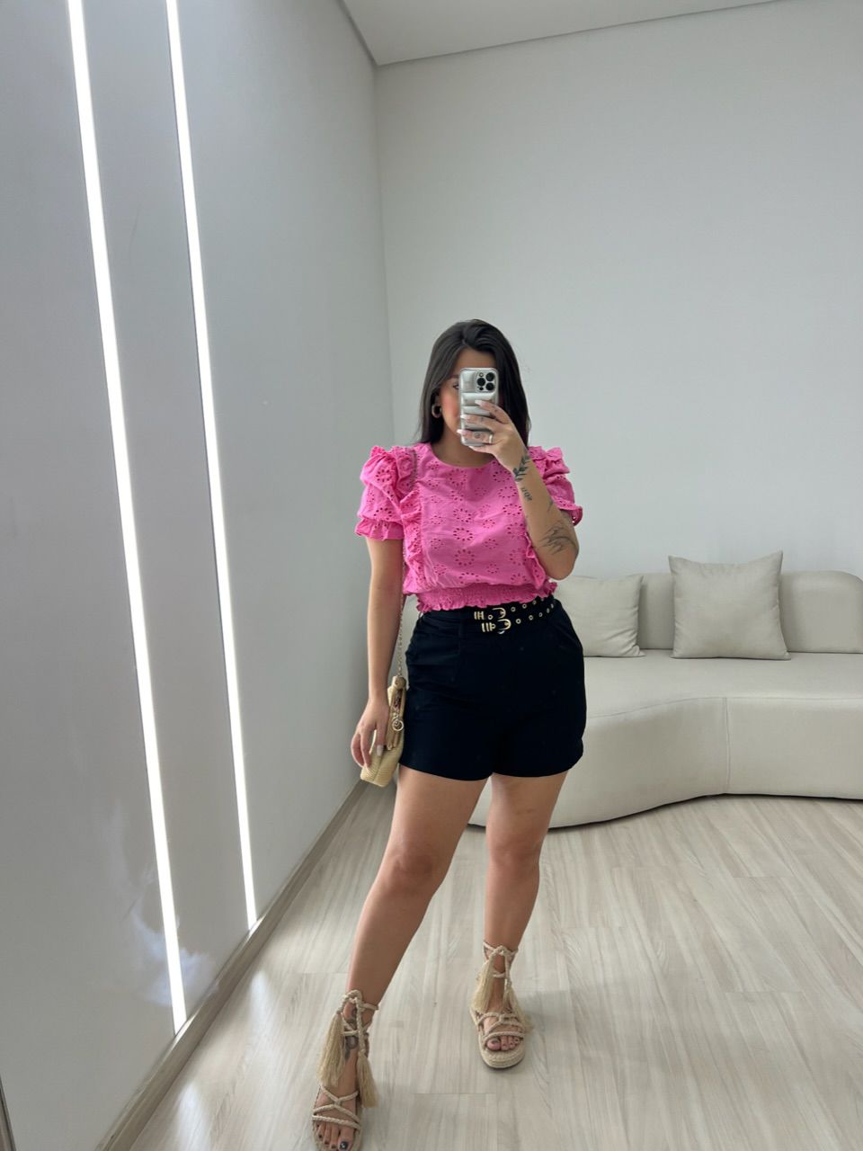 BLUSA EDUARDA LAISE ROSA