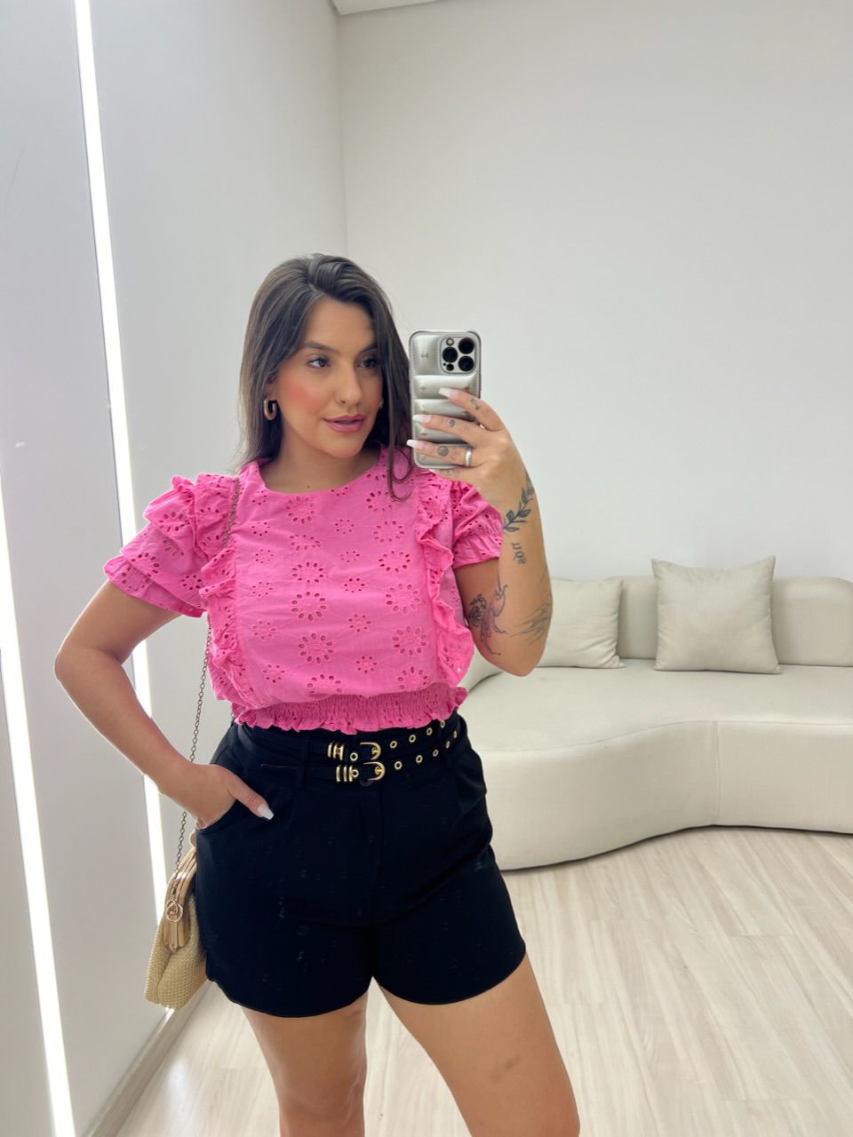 BLUSA EDUARDA LAISE ROSA