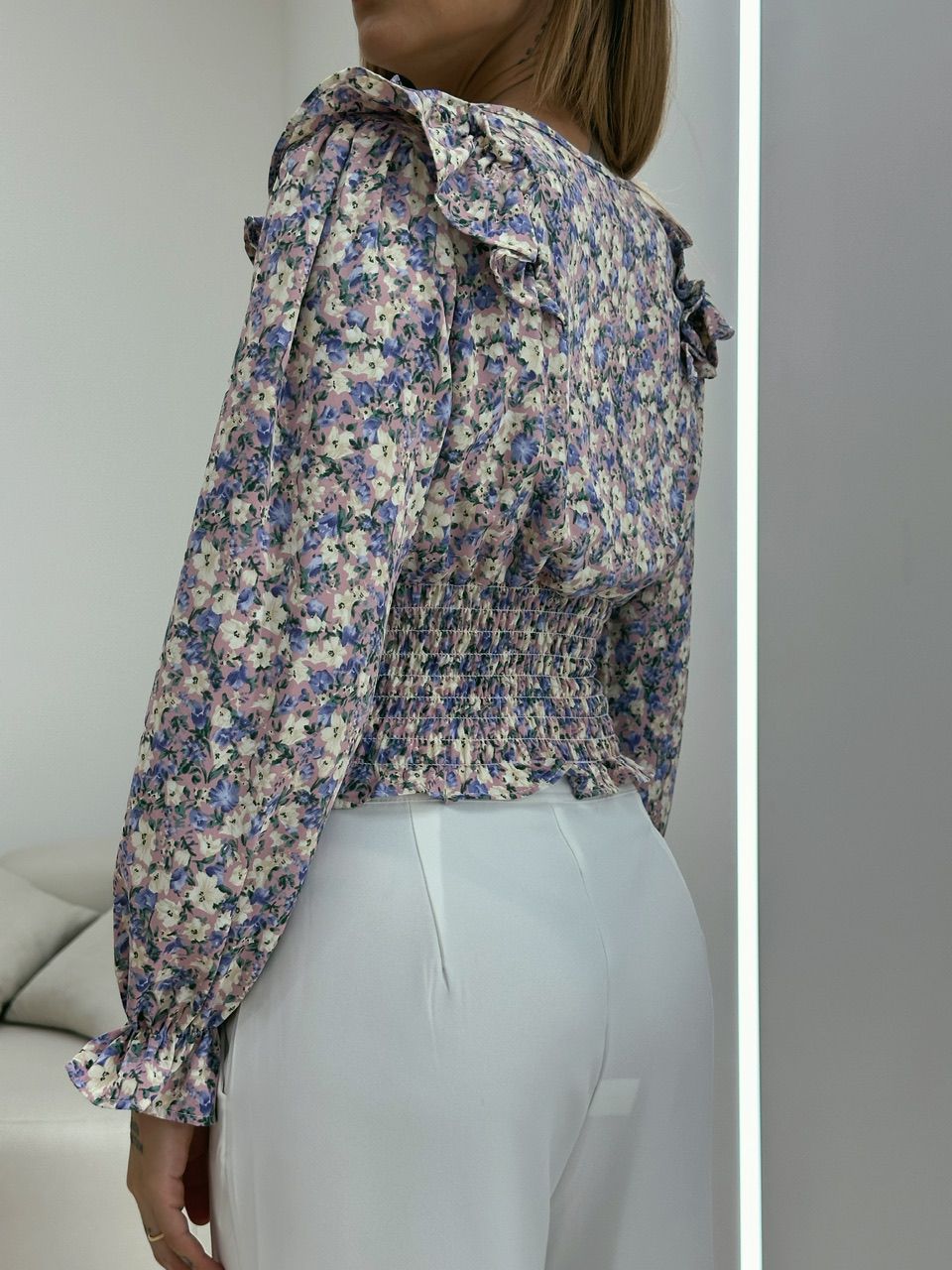 BLUSA YASMIN TRESPASSADA LILÁS