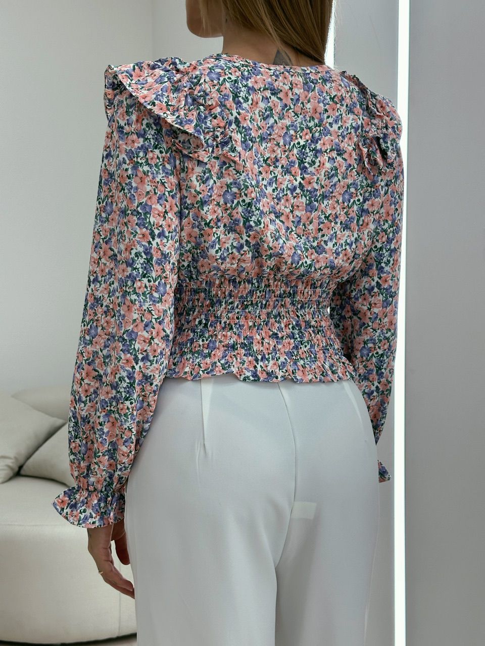 BLUSA YASMIN TRESPASSADA ROSA