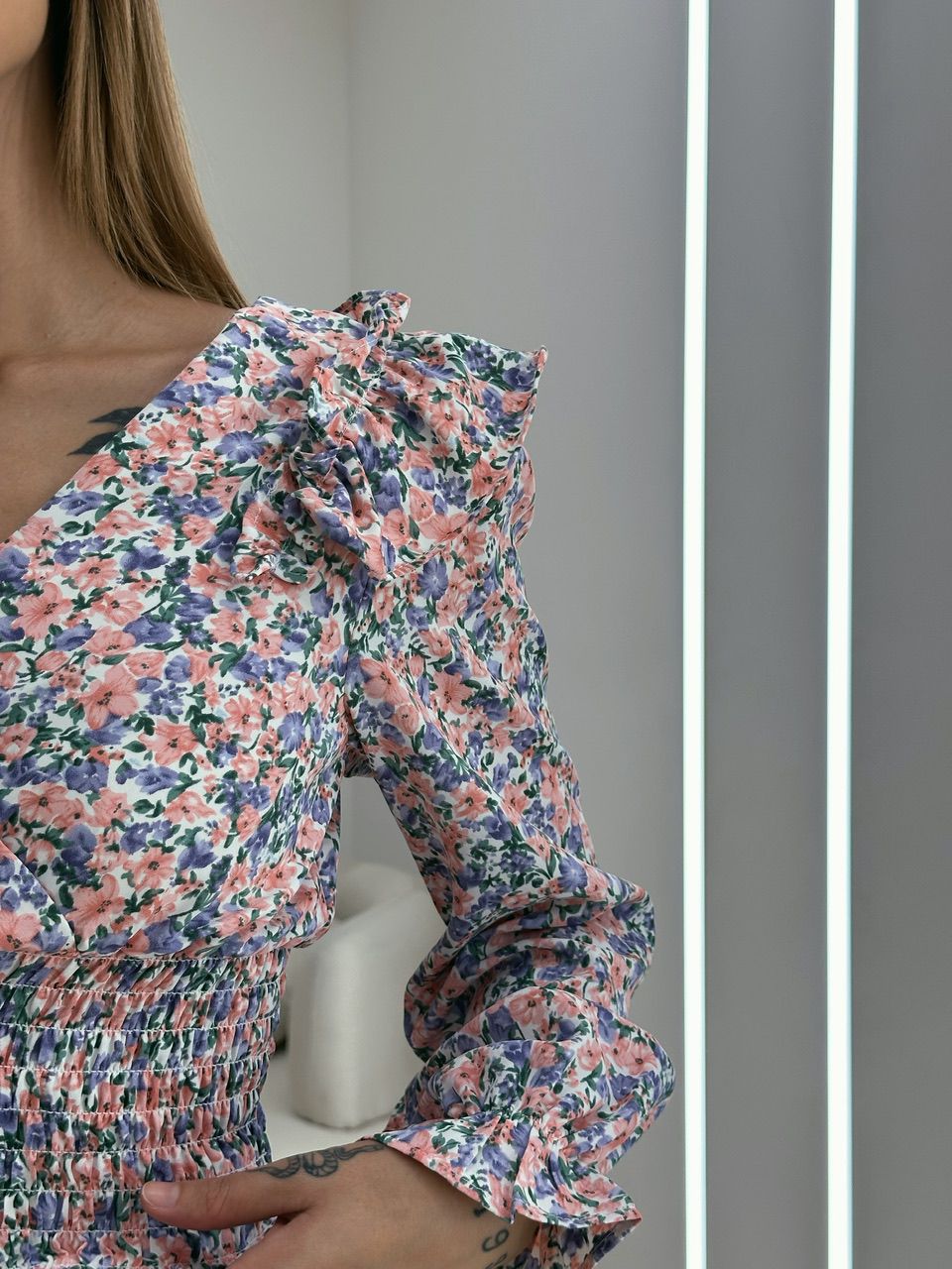 BLUSA YASMIN TRESPASSADA ROSA