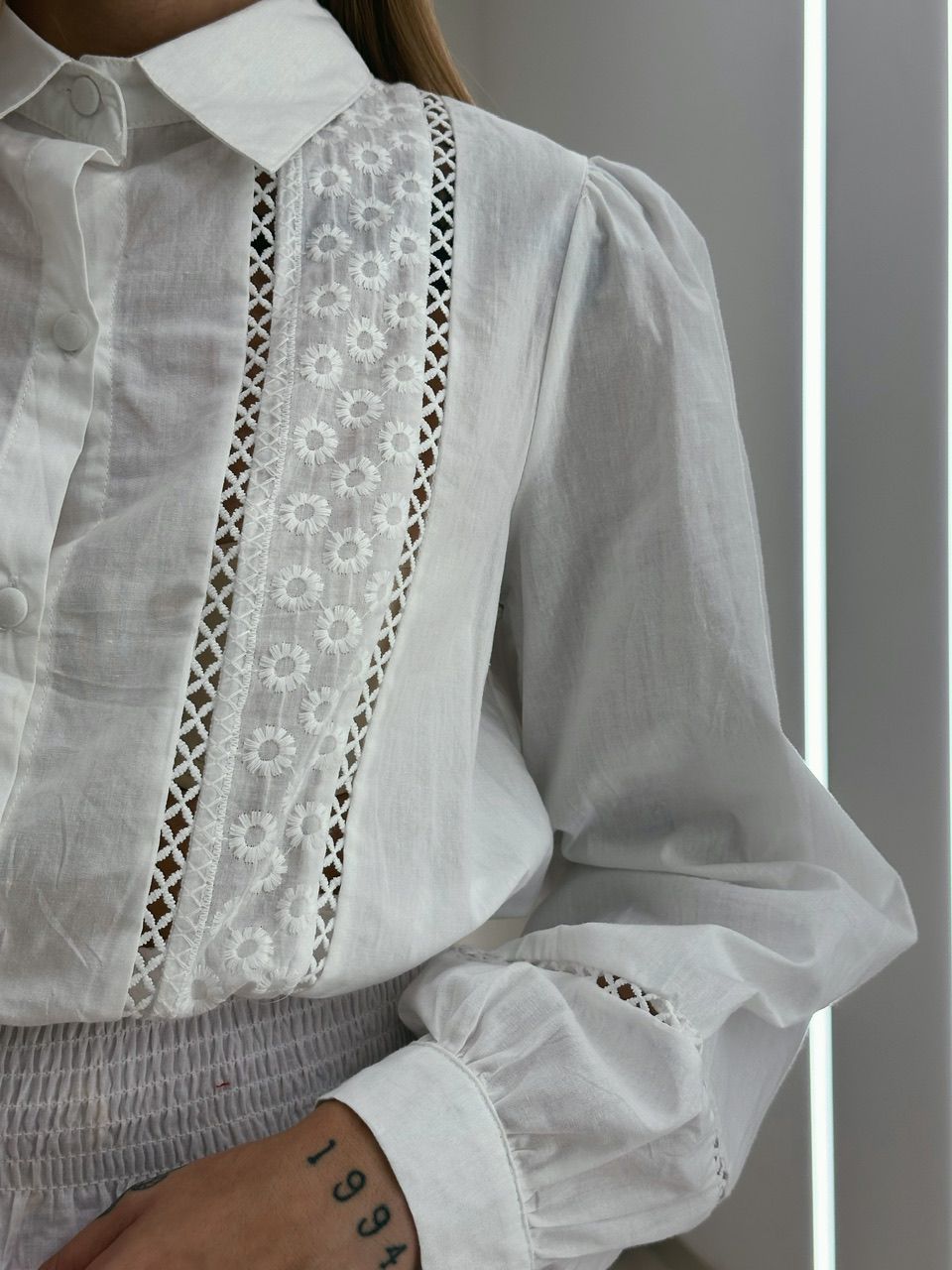 CAMISA BELLA LASTEX OFF