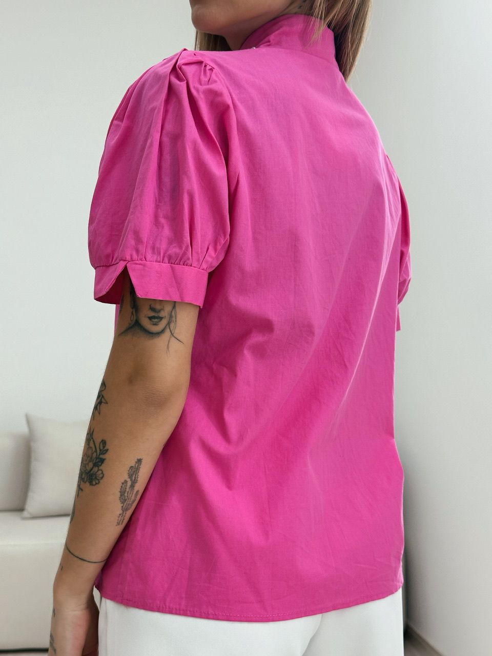 CAMISA ISIS PEDRARIA PINK