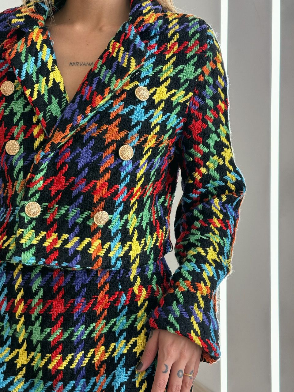 CONJUNTO TWEED COLOR COLORS