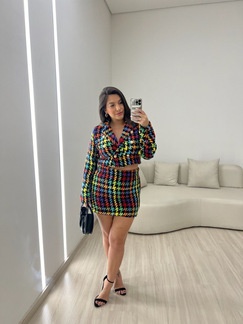 CONJUNTO TWEED COLOR COLORS