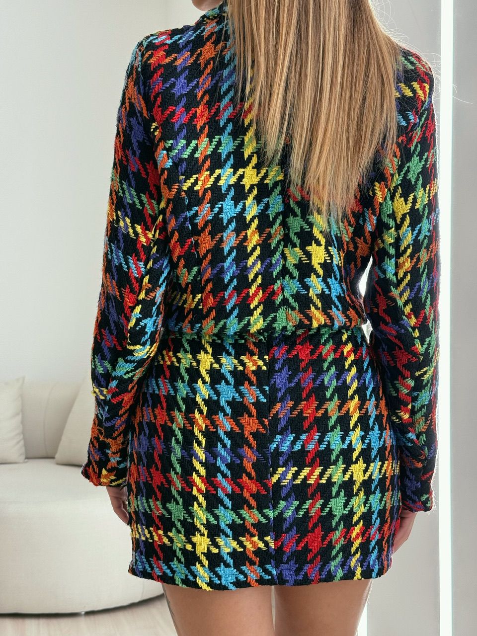 CONJUNTO TWEED COLOR COLORS