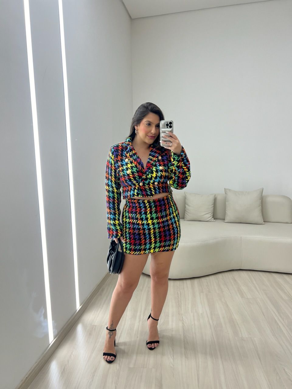 CONJUNTO TWEED COLOR COLORS