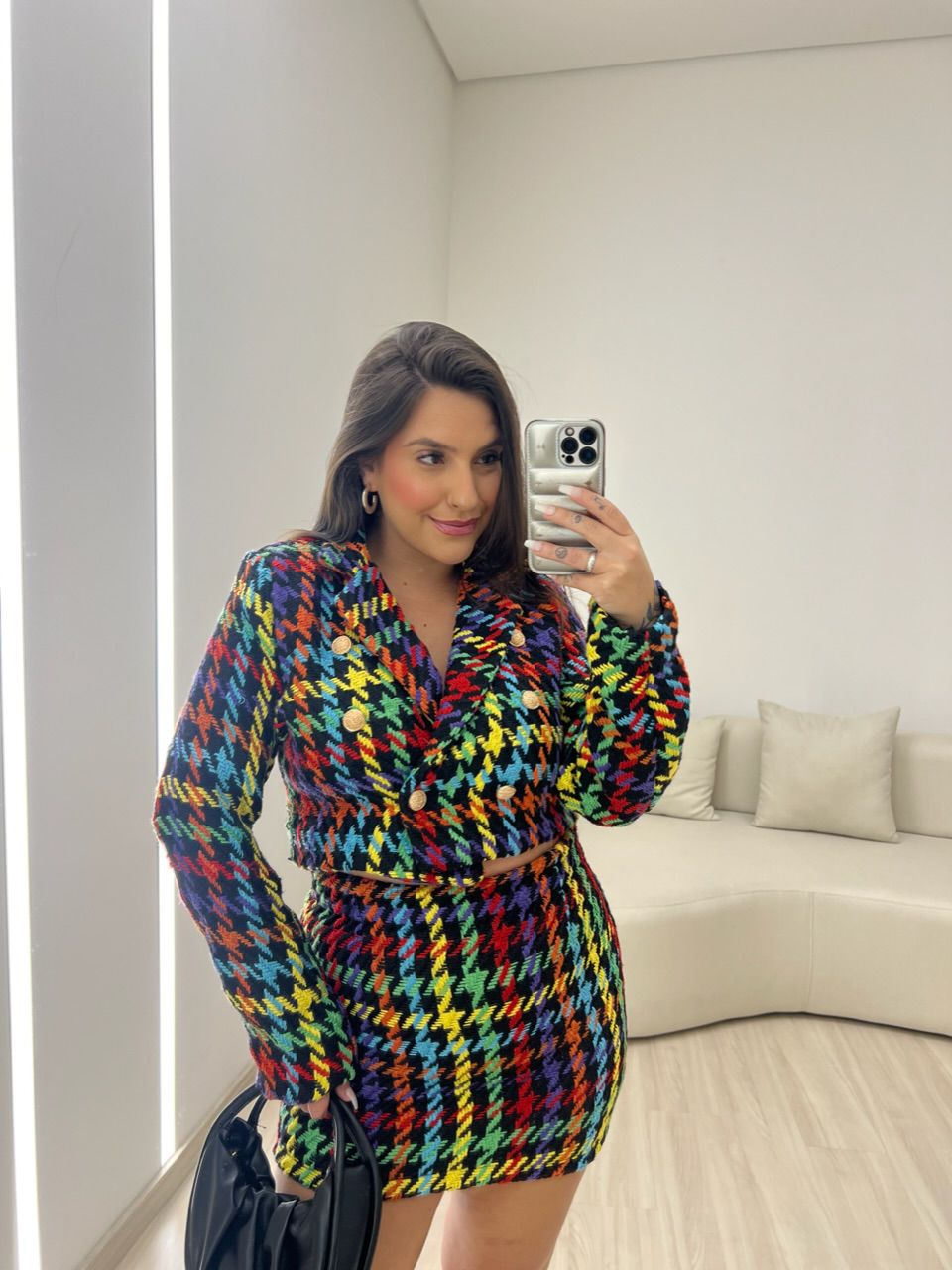 CONJUNTO TWEED COLOR COLORS