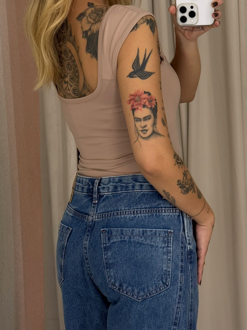 BODY RITA ALÇA GROSSA NUDE