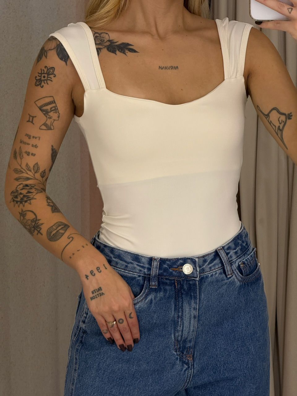 BODY RITA ALÇA GROSSA OFF