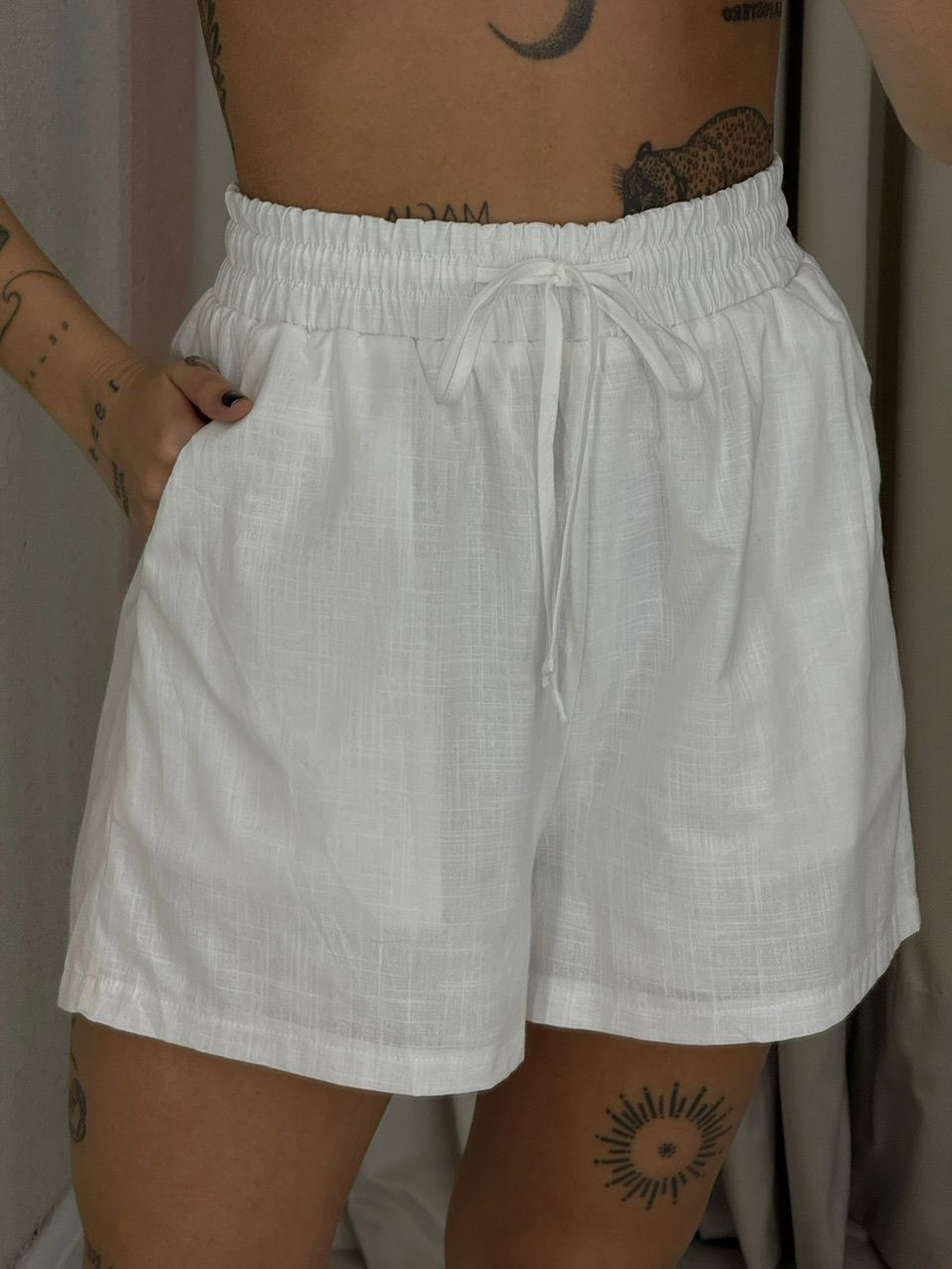 CONJUNTO AMABLY SHORT OFF