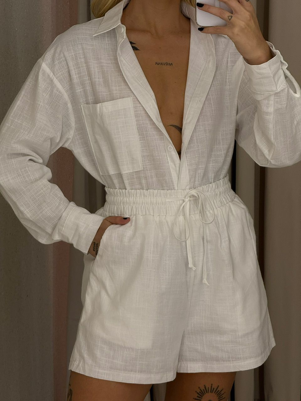 CONJUNTO AMABLY SHORT OFF