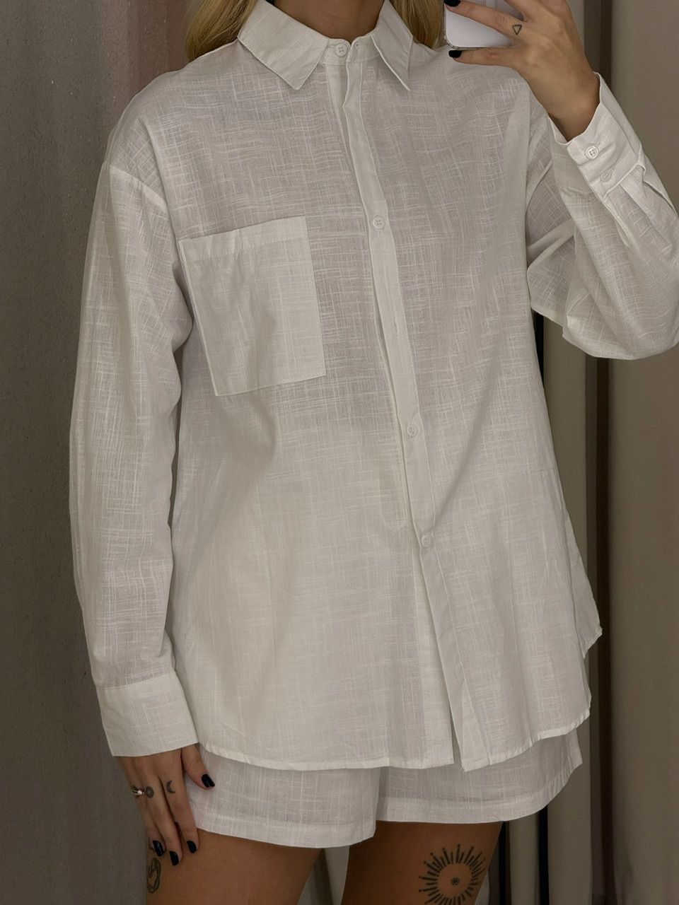 CONJUNTO AMABLY SHORT OFF