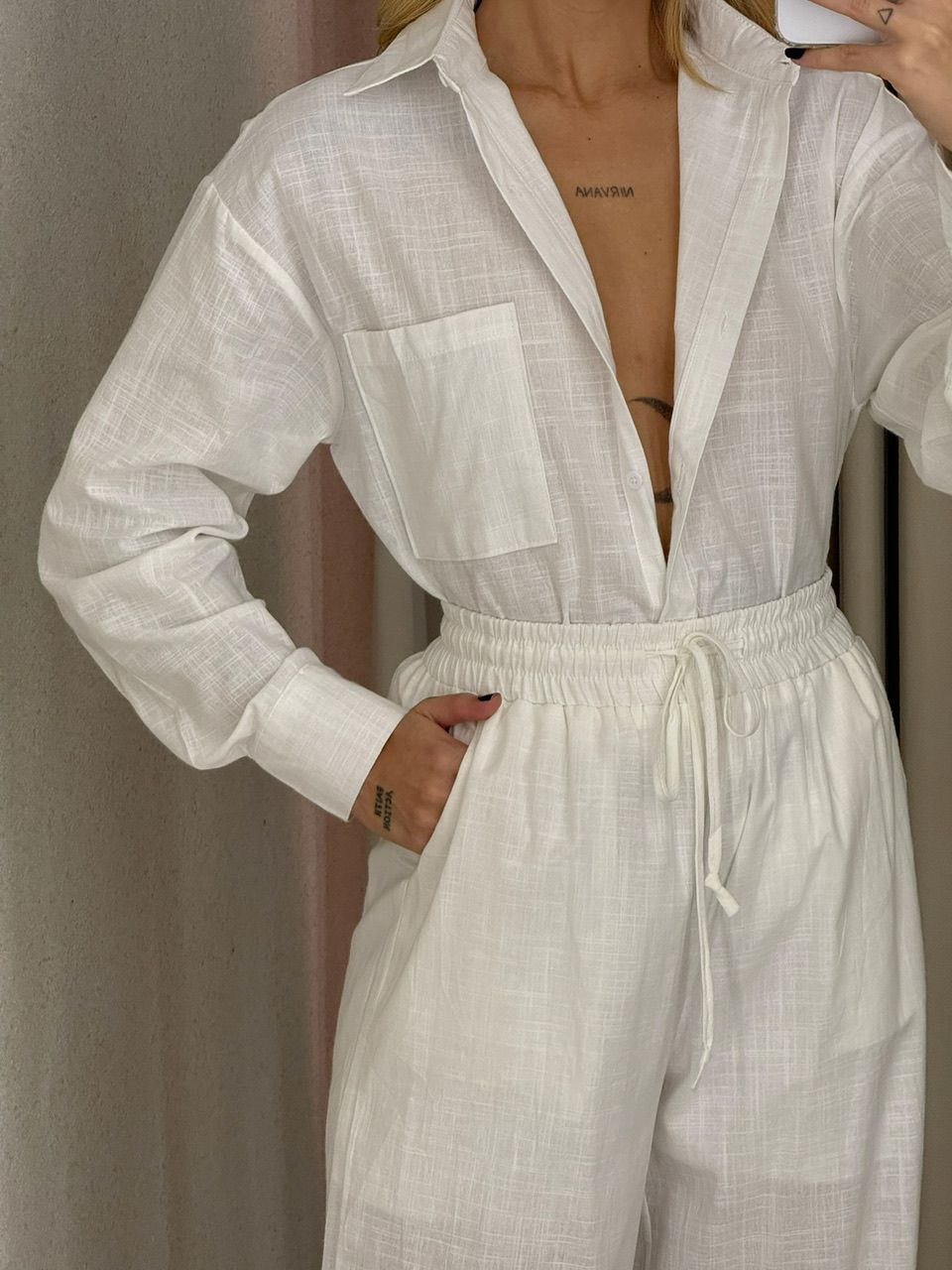 CONJUNTO RAIANE Camisa off