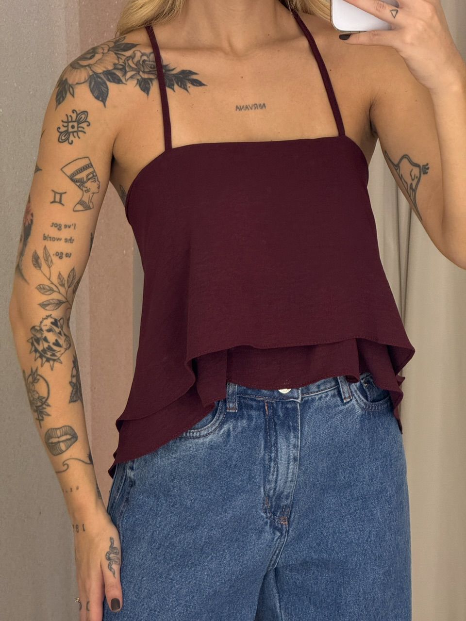 CROPPED SANDRA COSTAS ABERTAS VINHO
