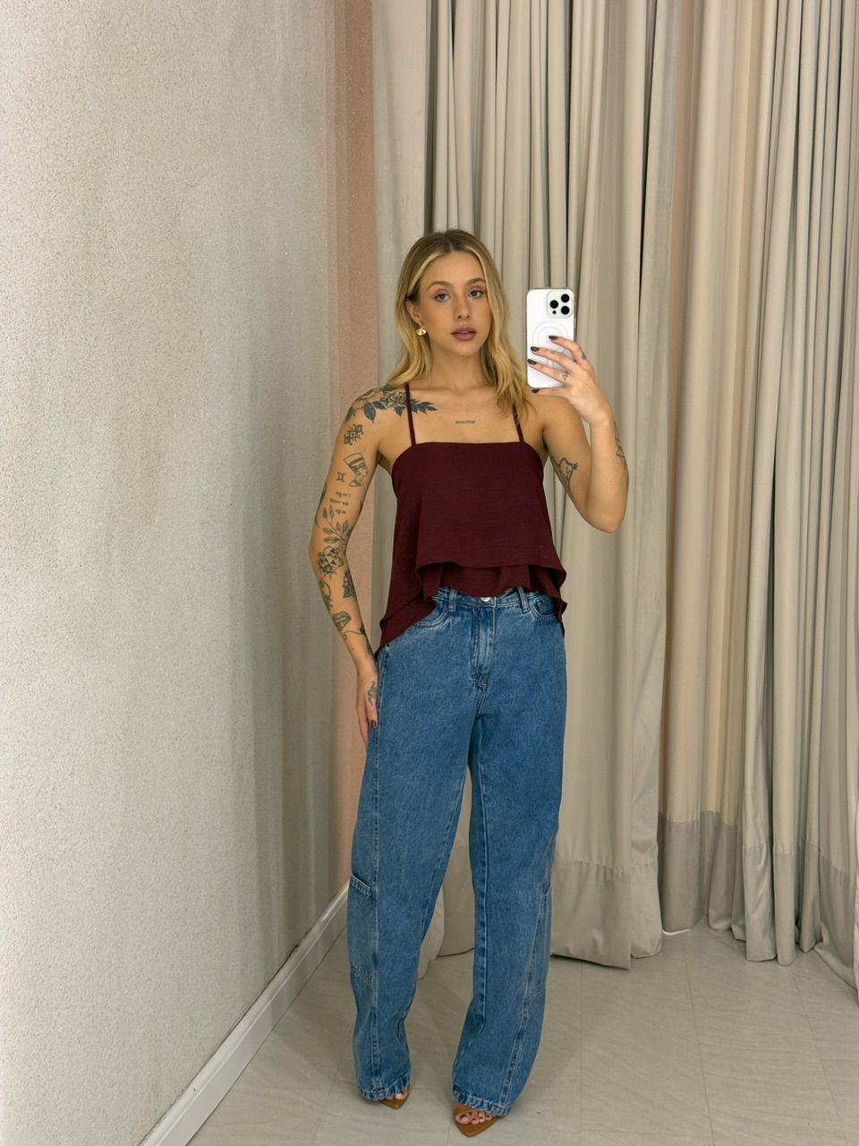 CROPPED SANDRA COSTAS ABERTAS VINHO