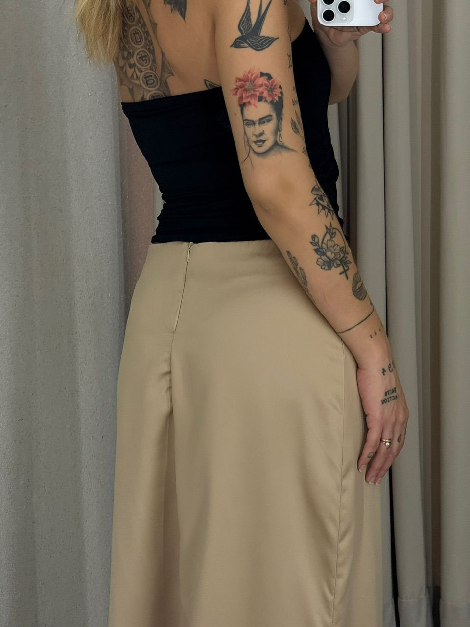 SAIA MARIA HELENA ACETINADA NUDE