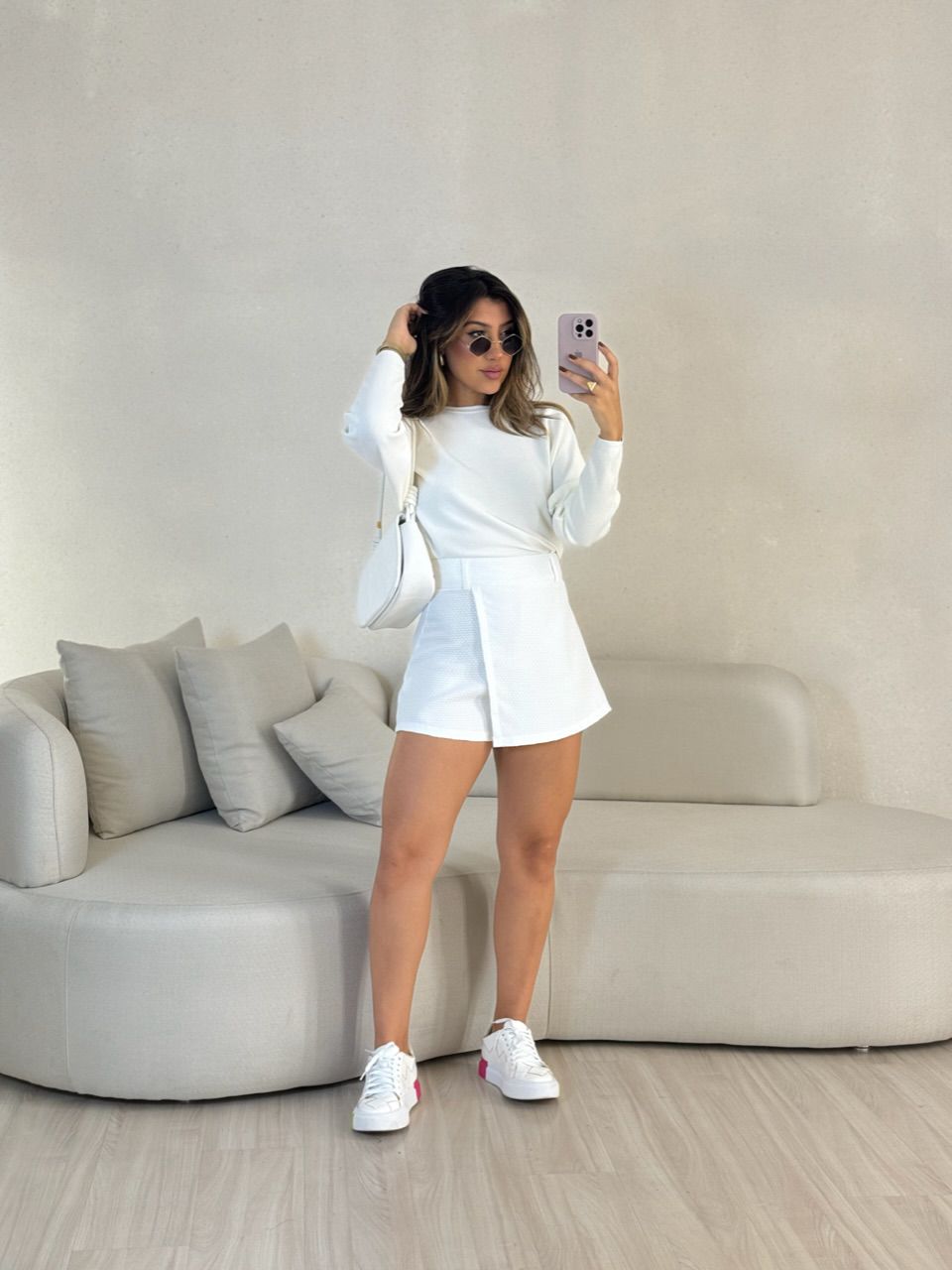 BLUSA CÁTIA MANGA LONGA OFF