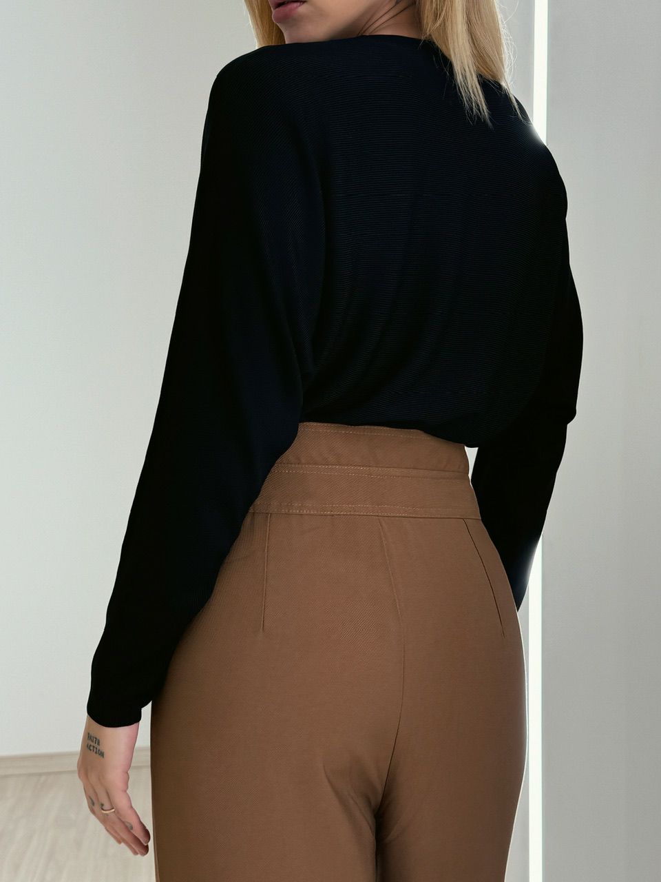 CALÇA LETÍCIA 02 PANTALONA CAPUCCINO 