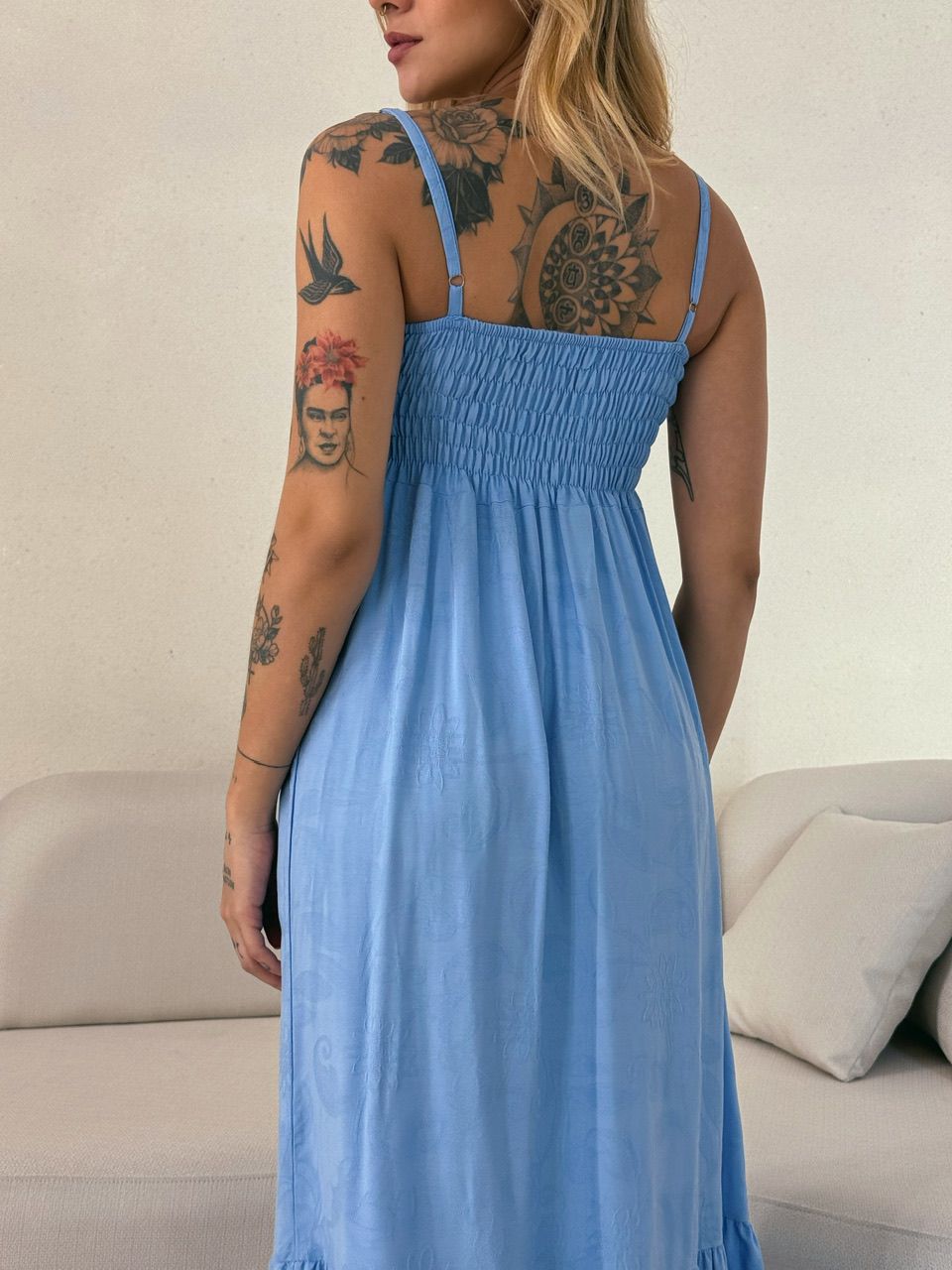 VESTIDO ALICIA ALÇA BABY BLUE