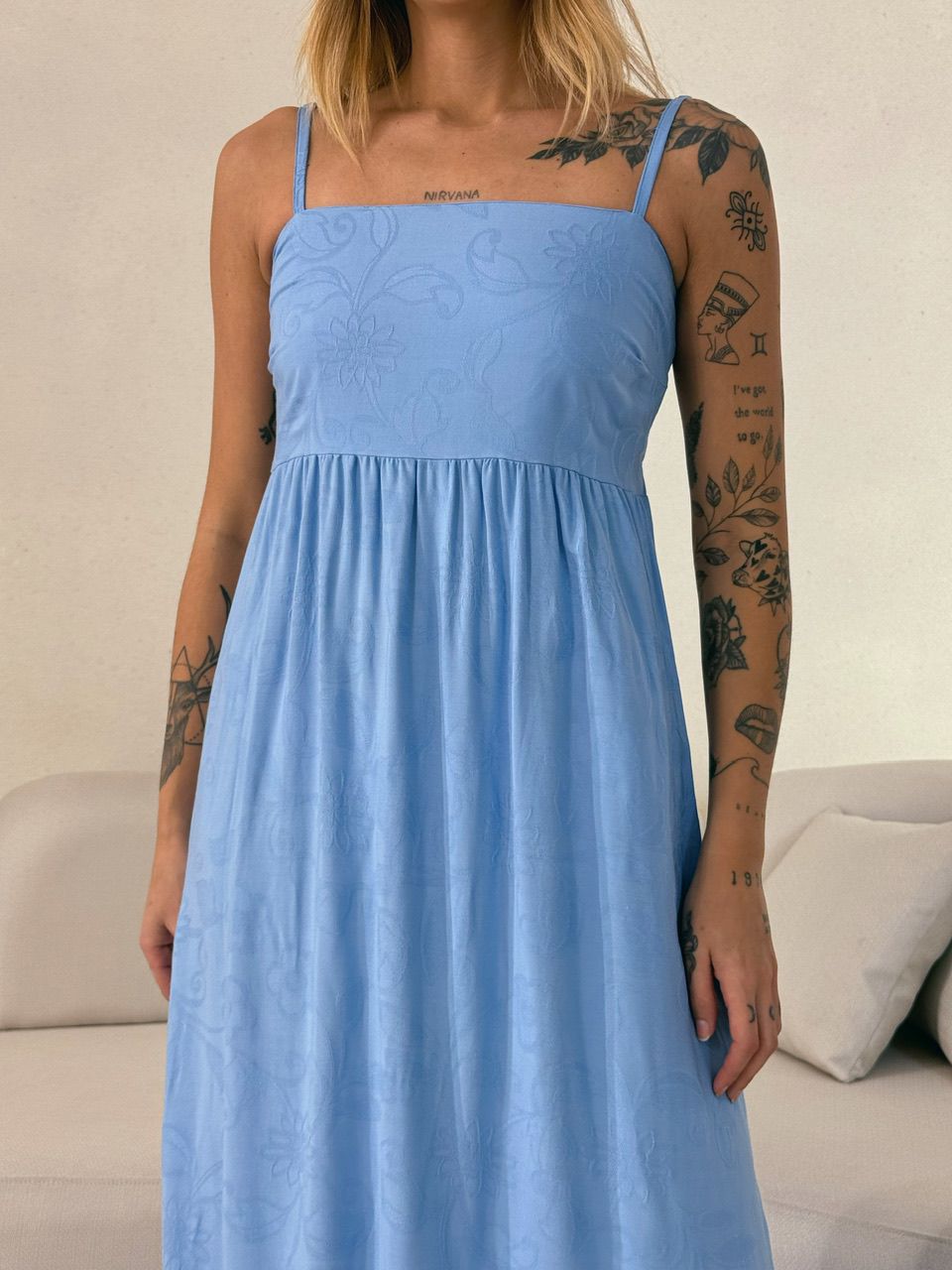VESTIDO ALICIA ALÇA BABY BLUE