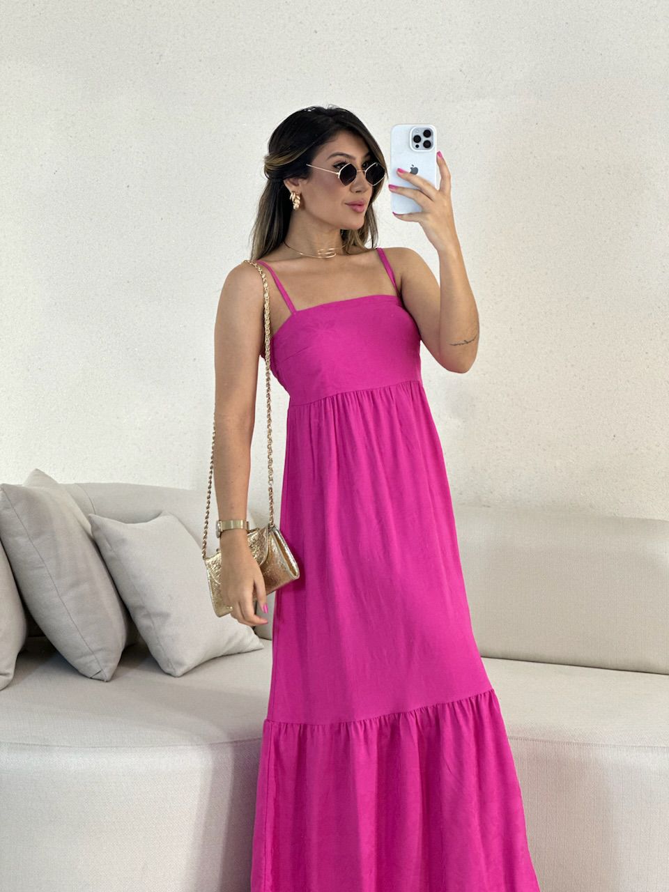 VESTIDO ALICIA ALÇA PINK