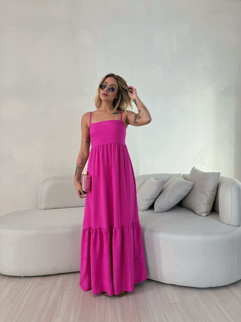 VESTIDO ALICIA ALÇA PINK