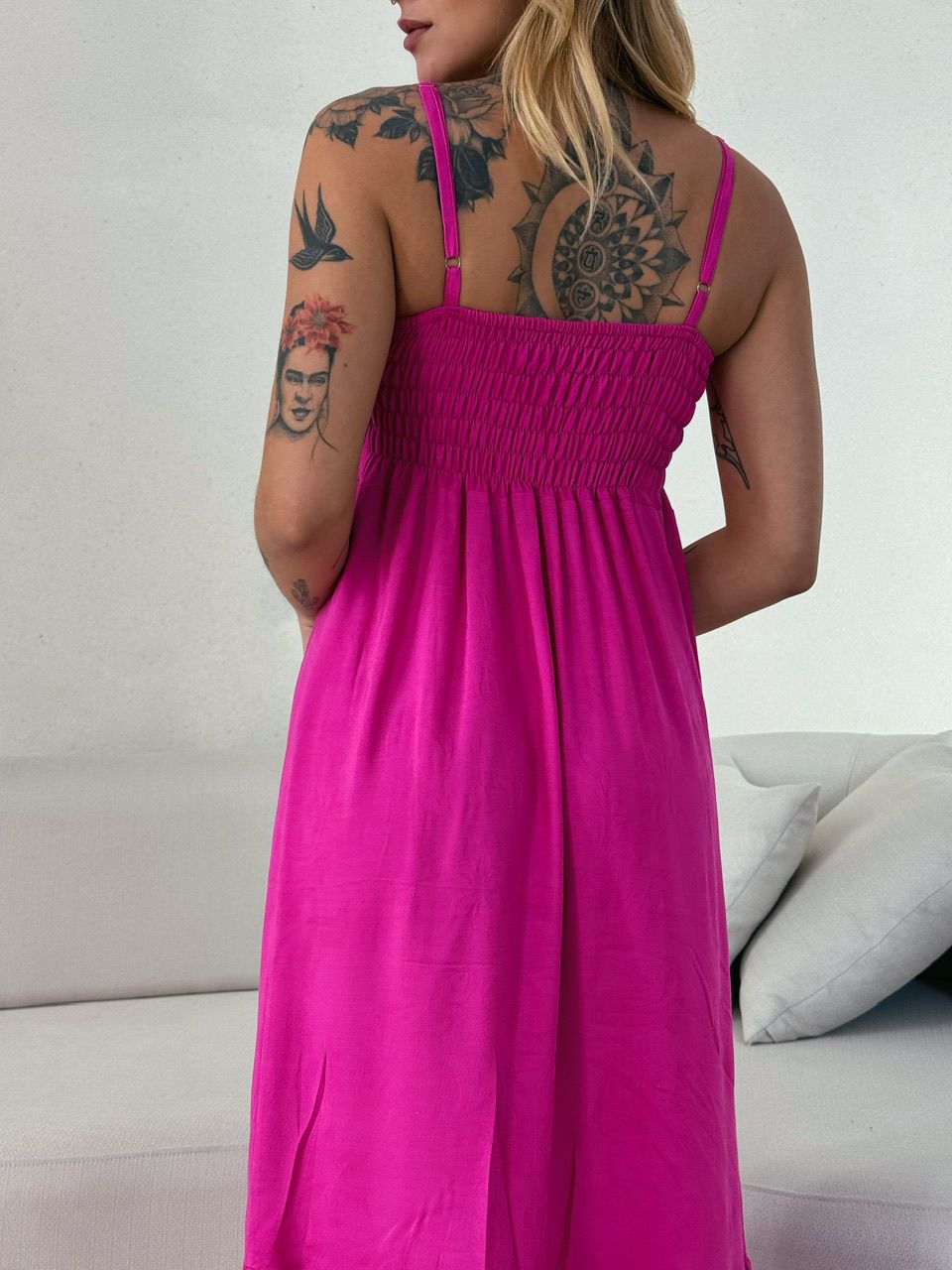 VESTIDO ALICIA ALÇA PINK