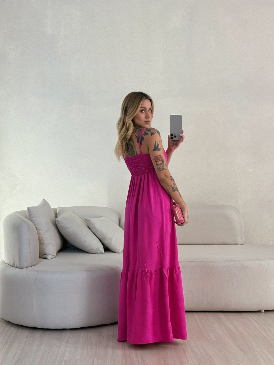 VESTIDO ALICIA ALÇA PINK