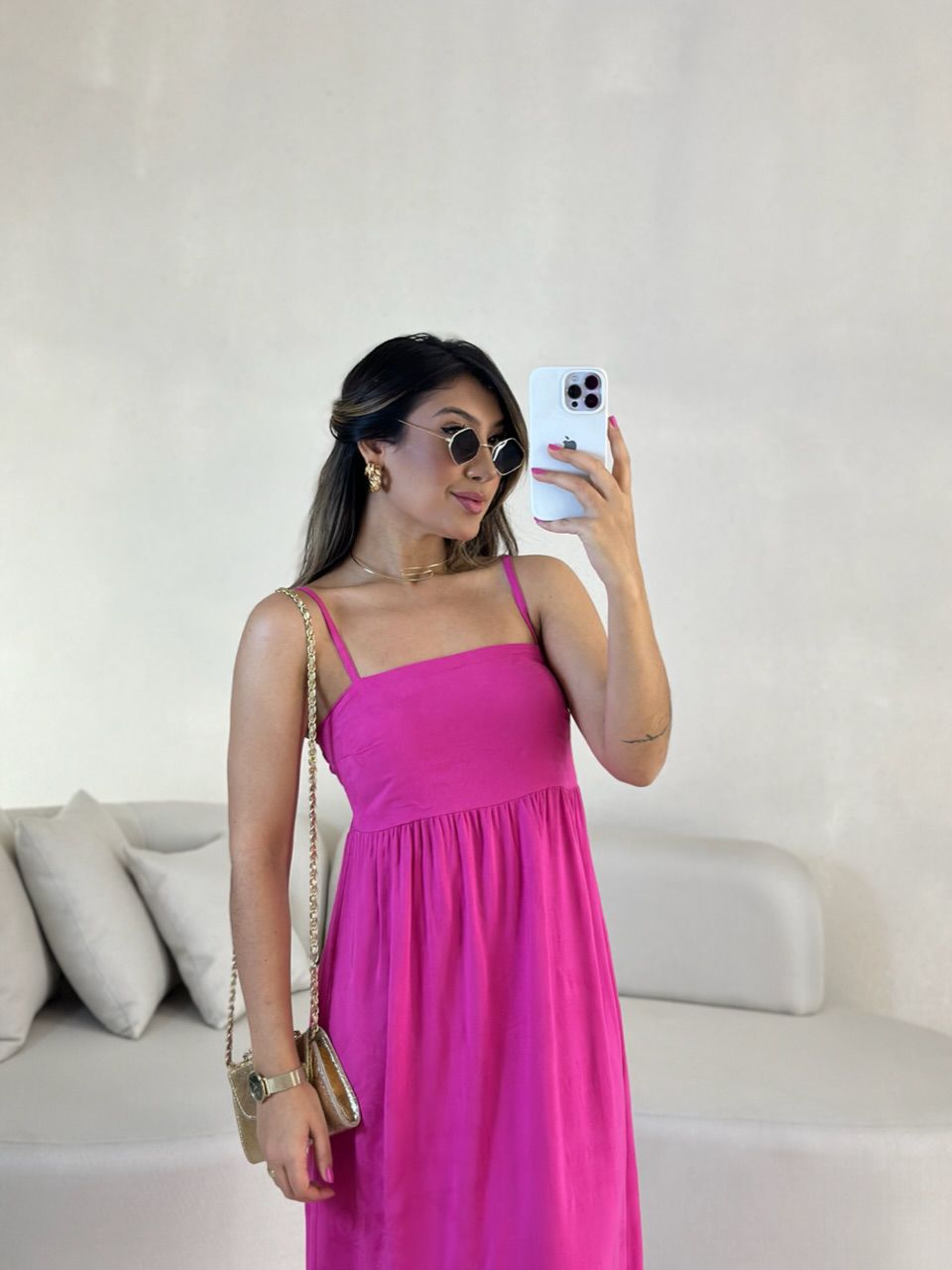 VESTIDO ALICIA ALÇA PINK