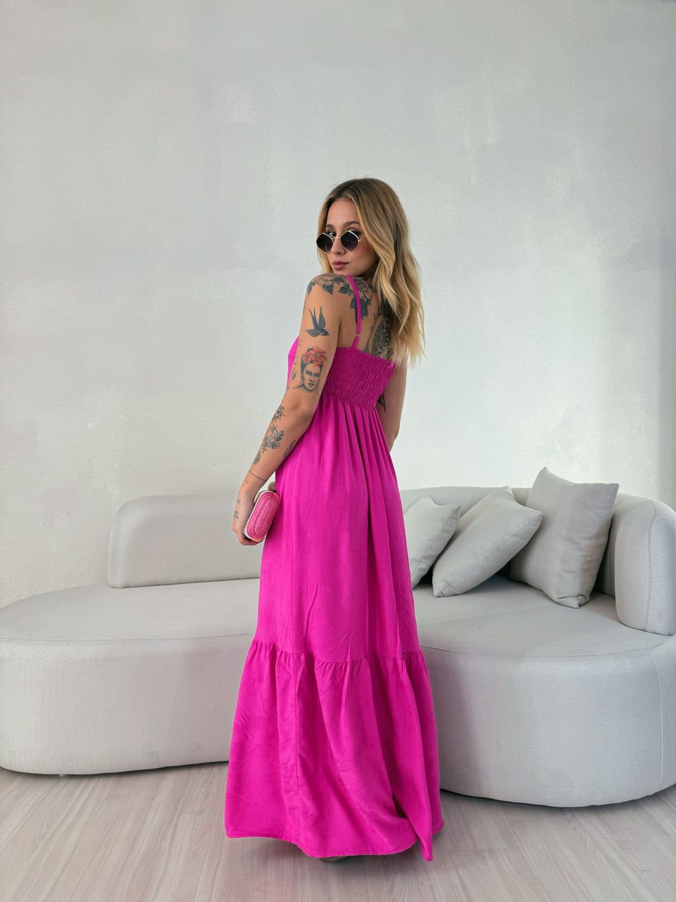 VESTIDO ALICIA ALÇA PINK