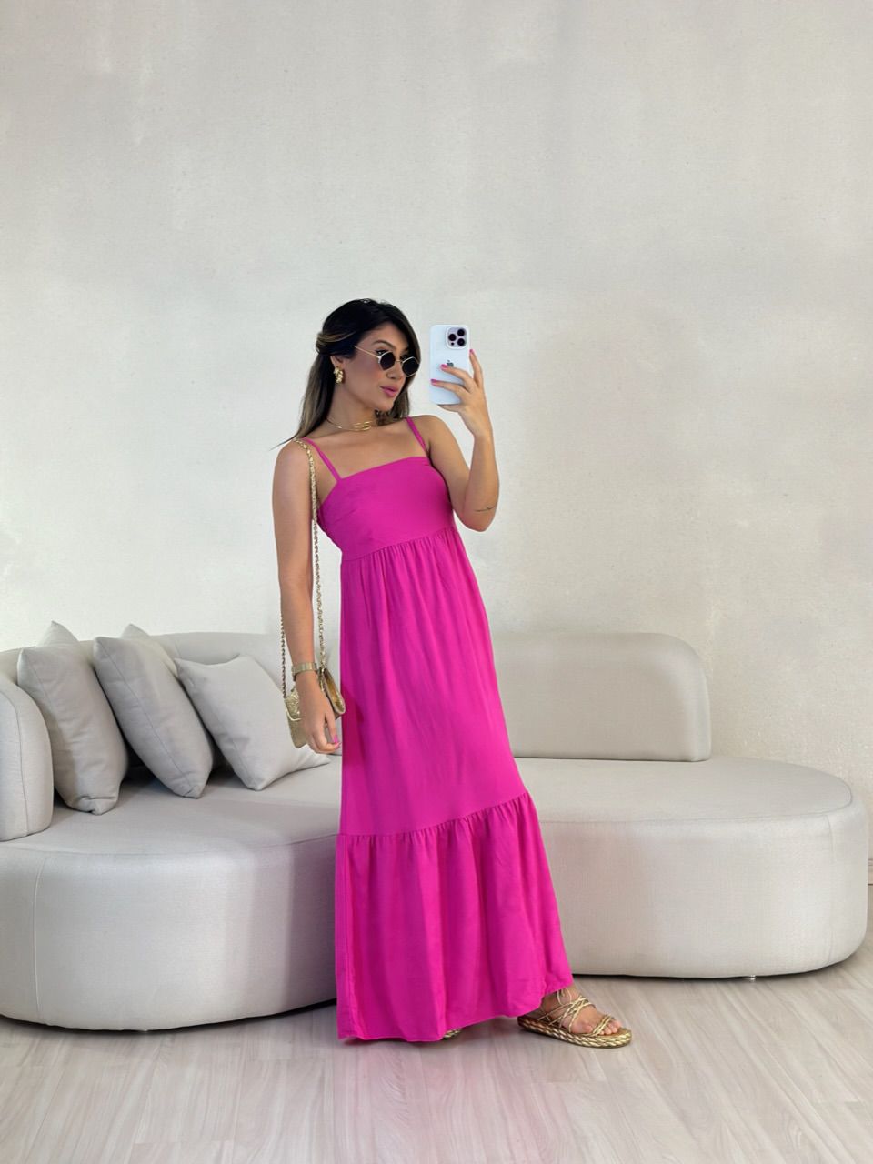 VESTIDO ALICIA ALÇA PINK