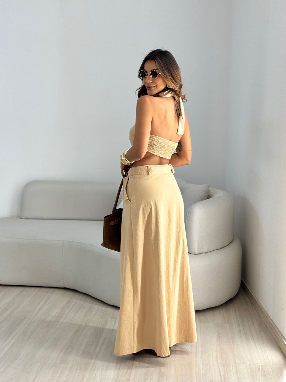 CONJUNTO MAIARA SAIA LONGA NUDE