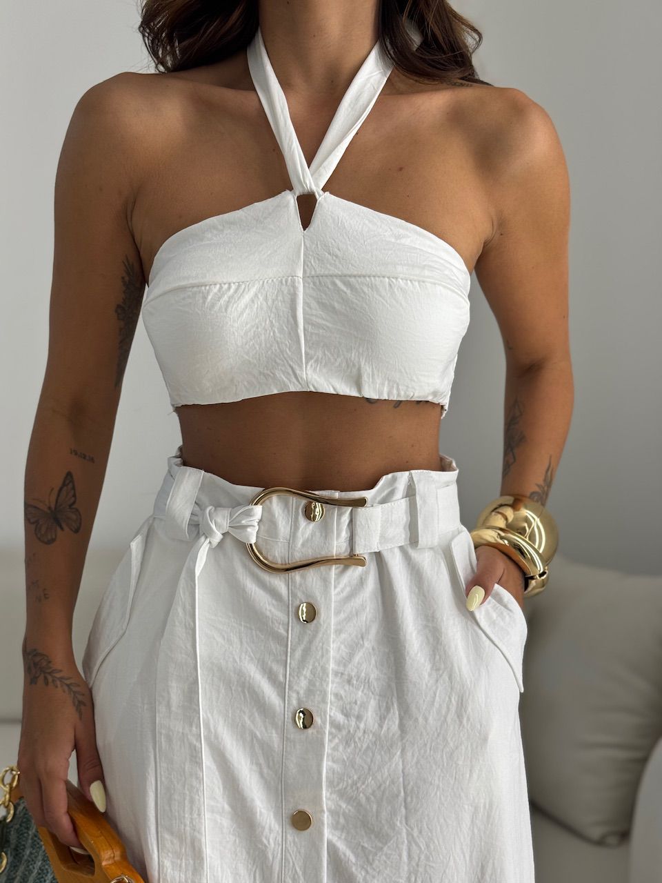 CONJUNTO MAIARA SAIA LONGA OFF