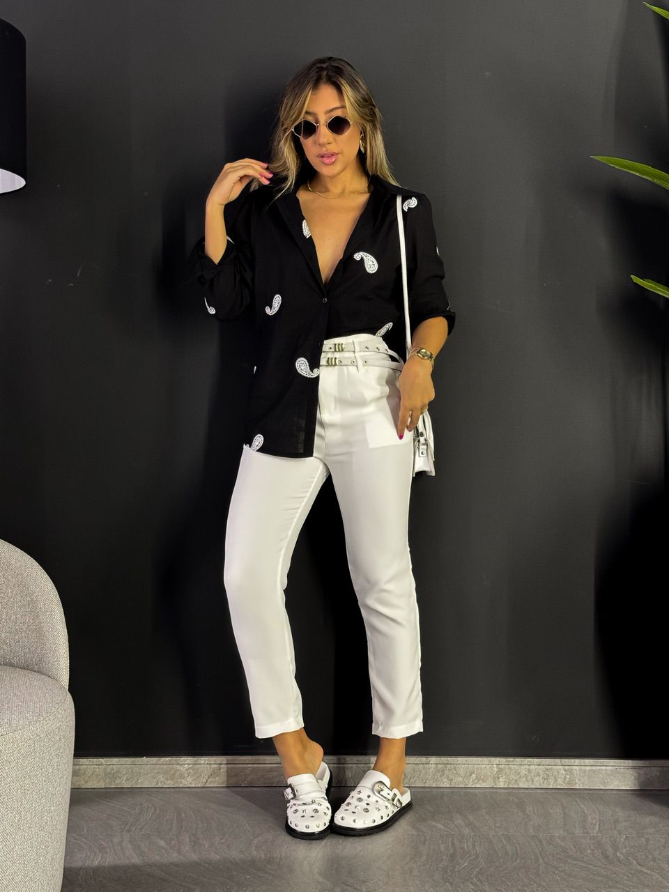 CALÇA YARA SKINNY OFF