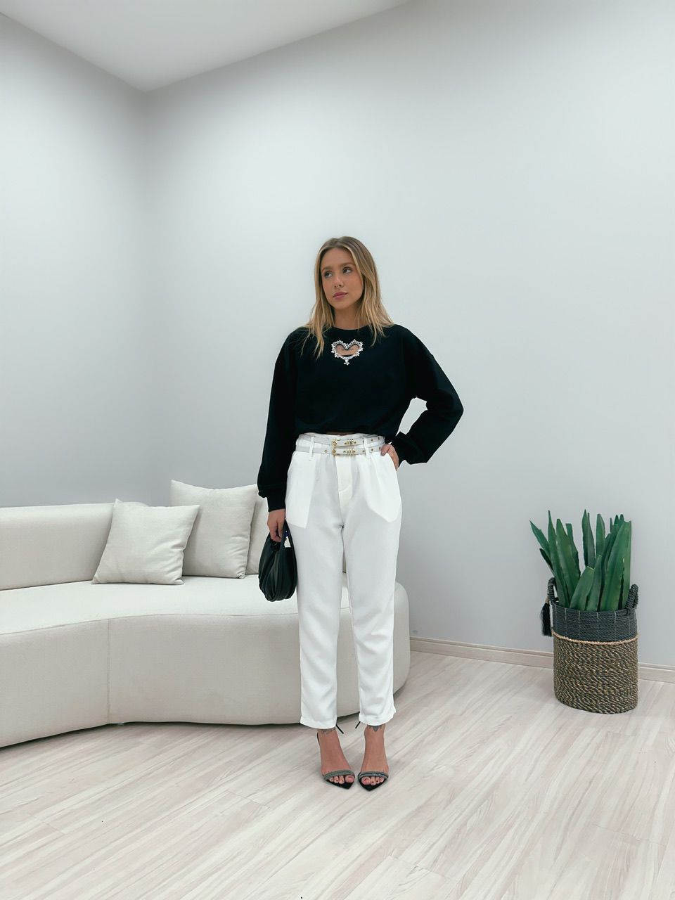CALÇA YARA SKINNY OFF