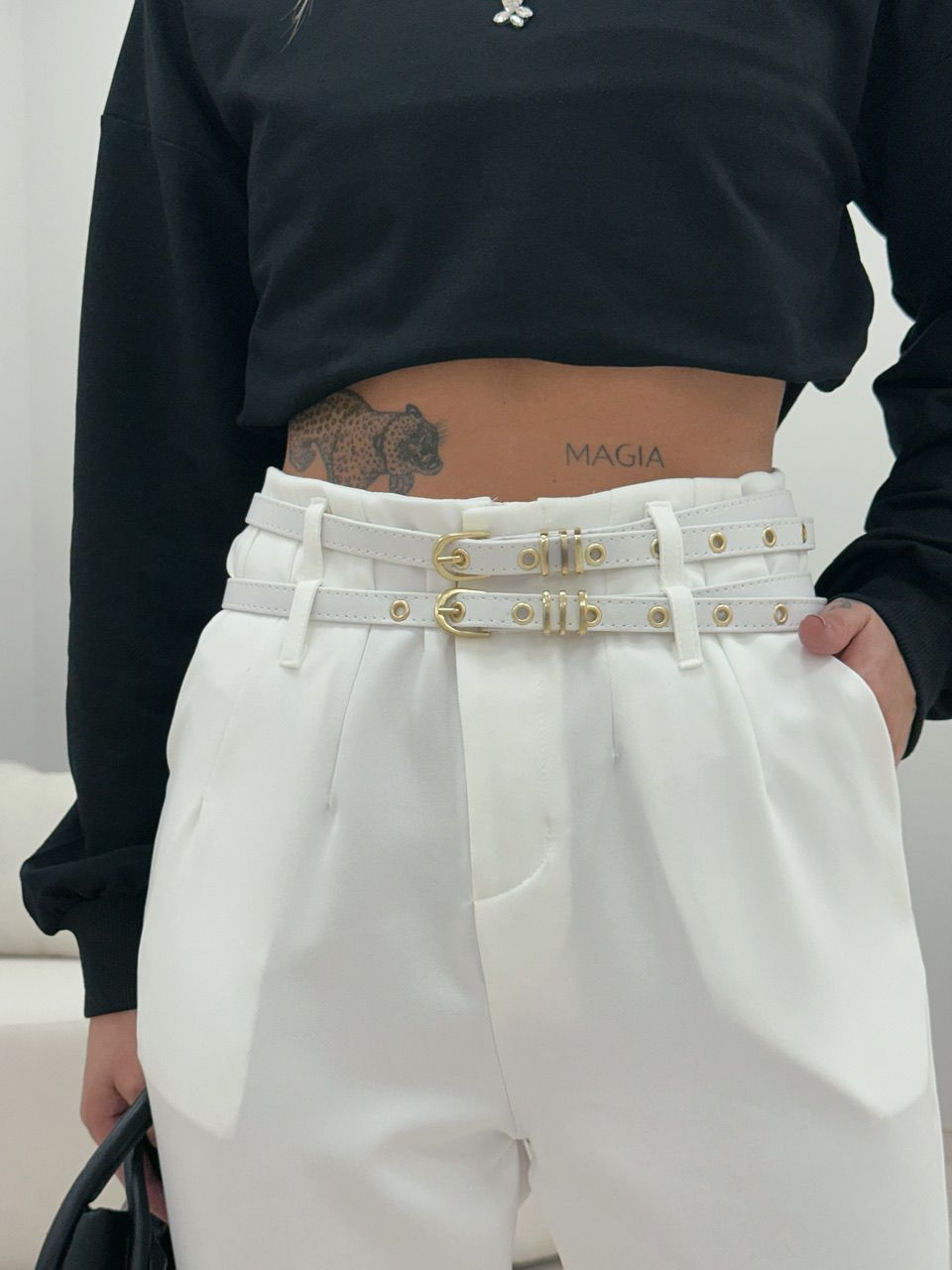 CALÇA YARA SKINNY OFF